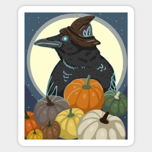 Midnight Crow Sticker